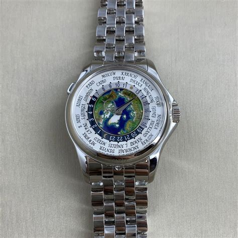 patek philippe 5131 1p-001 msrp|Patek Philippe 5131/1P WorldTime Enamel Dial in Platinum for.